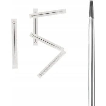 Odstranitelné tetování JEHLA NA TETOVÁNÍ 15RL (0,30 mm) ~BLISTR 5 ks~