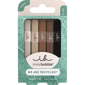 Invisibobble Hair Tie gumička do vlasů 5 ks mocha