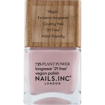Dekorativní kosmetika Nails Inc. Plant Power Mani Meditation lak na nehty 14 ml