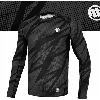 Pánské tričko PIT BULL PITBULL Pánské funkční triko s dlouhým rukávem Rashguard DOT CAMO II / L