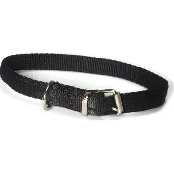 Obojek pro psa A-192 DVOJITÝ OBROŽEK PRO PSA 20mm / 40-48cm Černý