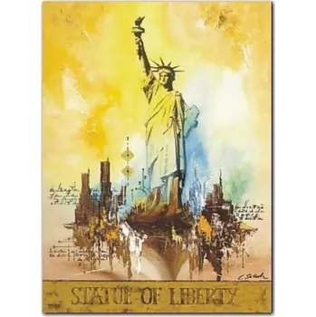Obraz Socha Svobody plakát obraz 60x80cm
