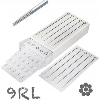 Tetovací jehla 5KS TETOVACÍ JEHLY ROUND LINER 9RL