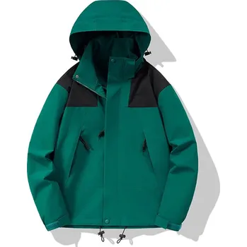 Pánská softshellová bunda Pánská bunda ND339 Barva: Tmavě Zelená, Velikost: XL