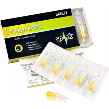 Tetovací jehla CARTRIDGE PRO jehla na tetování 11RS 0,35mm - KRABIČKA