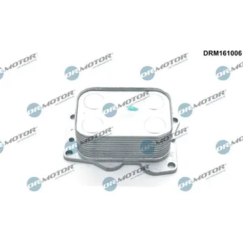 Chladič motoru Olejový chladič, motorový olej Dr.Motor Automotive DRM161006