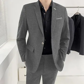 Pánský oblek Plesový oblek MC444 Velikost: S, Barva (Varianta): Gray 2