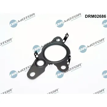 Těsnění výfuku Těsnění, AGR ventil Dr.Motor Automotive DRM02686