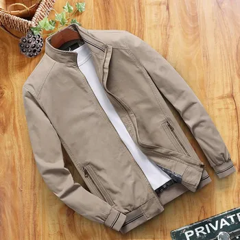 Pánská bunda ND329 Barva: Khaki, Velikost: 4XL