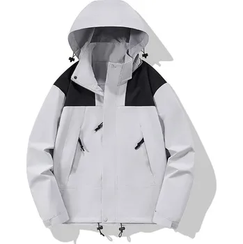 Pánská softshellová bunda Pánská bunda ND339 Barva: Šedá, Velikost: M