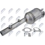 Filtr sazových částic, výfukový systém NTY DPF-RE-002
