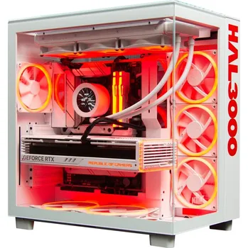 Stolní počítač HAL3000 Herní sestava MČR 2024 / AMD Ryzen 9 7950X3D/ 64GB DDR5/ RTX 4090/ 4TB PCIe4 SSD/ WiFi/ W11 PCHS9111