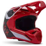 Motokrosová helma Fox V1 Lean Fluo červená S