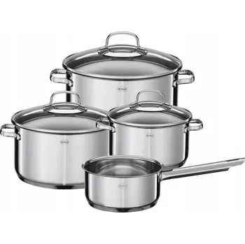 Hrnec Sada hrnců Rösle Elegance nerezová ocel 7 ks