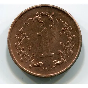 ZIMBABWE. 1 cent 1989.