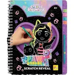 Liscianigioch Gabby´s Dollshouse - Scretch reveal - tlapkový