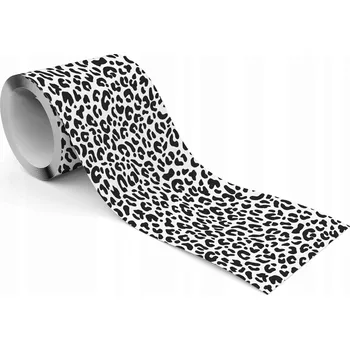 Fototapeta Samolepicí Dekorativní Bordura Bordura Vzor PANTERKA Abstrakce