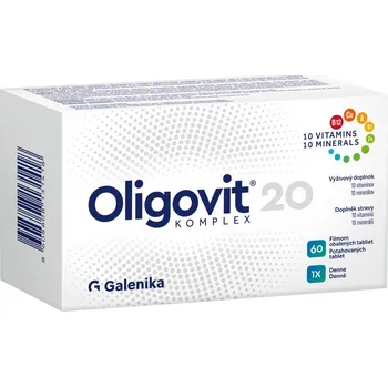 Oligovit 20 Komplex 60 tablet Galenika