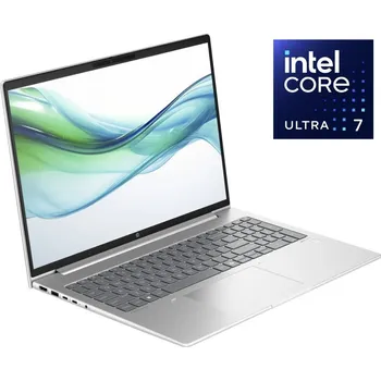 Notebook HP ProBook 460 G11/ Intel® Core™ Ultra 7 Processor 155U/ 32GB DDR5/ 1TB SSD/ Intel® Graphics/ 16" WUXGA/ W11P A37ZNET#BCM