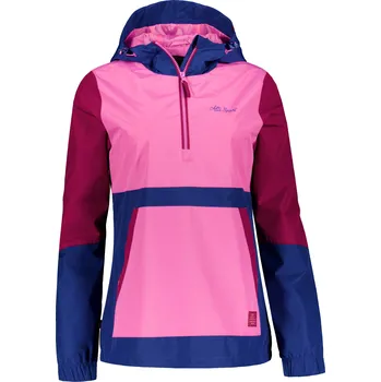 Dámská bunda Dámská bunda ALTISPORT ELENE RŮŽOVÁ/VÍNOVÁ S