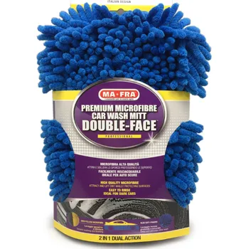 MA-FRA Dvojitá rukavice - mikrovlákno