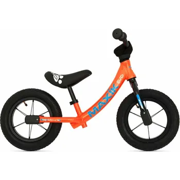 Odrážedlo MAXÍK Evo neonově oranžová/modrá