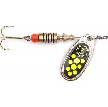 Umělá nástraha Rotační třpytka Mepps Black Fury vel. 3 6,5 g