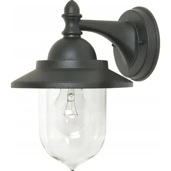 Venkovní osvětlení Venkovní nástěnné svítidlo Elstead Lighting černé E27 60 W