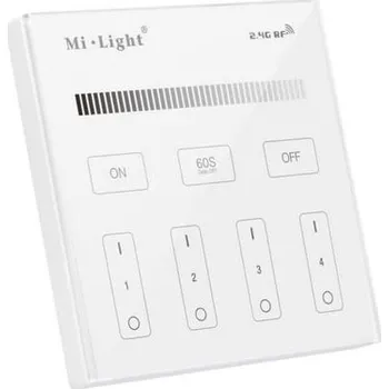 IP kamera Dálkový Ovladač zónového panelu Miboxer Milight T1 230V