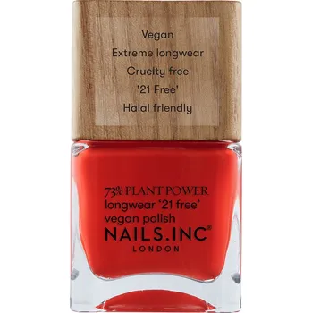 Lak na nehty Nails Inc. Plant Power Eco Ego lak na nehty 14 ml