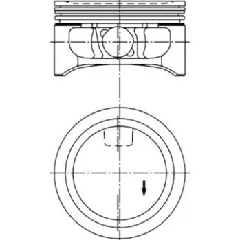 Píst motoru Píst KS 94912600