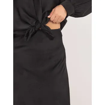 Dámská sukně ITALY MODA Dámská sukně DHJ-SD-19293.67 Barva: Černá, Velikost: UNI