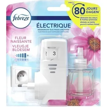 Osvěžovač vzduchu Febreze Elektrický osvěžovač vzduchu + Náplň Květ Orchideje, 20 ml