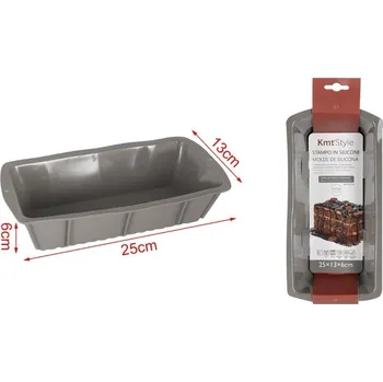 Forma na pečení SILIKONOVÁ FORMA NA BÁBOVKU, DORT NEBO CHLÉB 25 cm