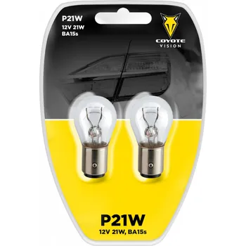 Žárovka Coyote P21W, Vision
