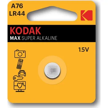Článková baterie Alkalická baterie Kodak A76 LR44 AG13