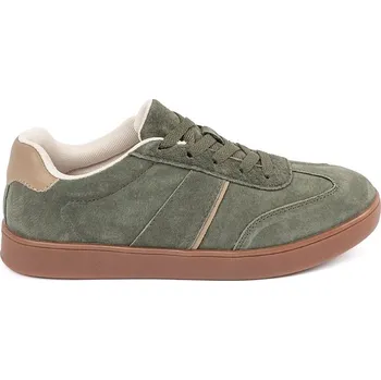 Dámské tenisky Sergio Leone Luxusní dámské tenisky zelené na platformě 38