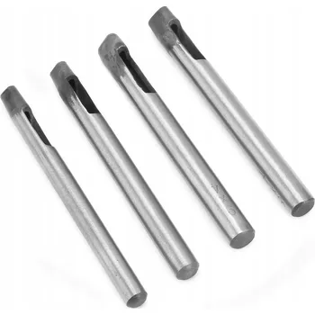 Vrták DĚROVAČ VYŘEZÁVAČ OTVORŮ PRO KŮŽI OVÁLNÝ OTVOR