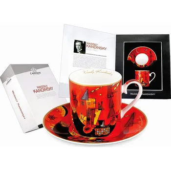 Porcelánový Šálek Carmani Kandinsky 250 ml 1 ks