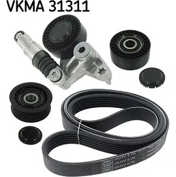 Sada žebrovaných klínových řemenů SKF VKMA 31311