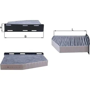 Klimatizace automobilu Kabinový filtr KNECHT 76833024