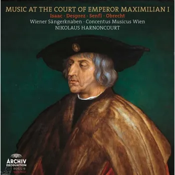 Zahraniční hudba Music At The Court Emperor Maximilian I Nicolaus Harnoncourt Vinylová Deska