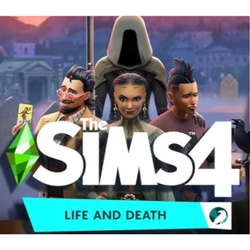 Hra pro Xbox The Sims 4Life and Death Expansion Pack DLCXBOX One/Series X|S Kod Klucz Xbox One digitální