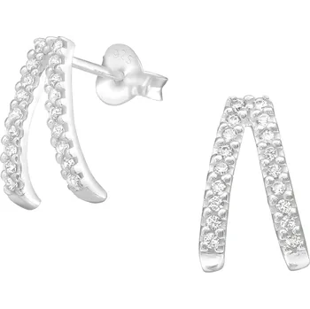 Náušnice Náušnice Spire stříbro 925 1463