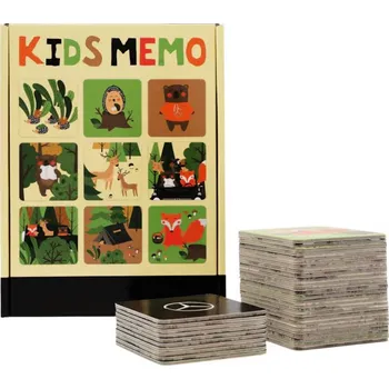 Pexeso Mercedes-Benz by Headu Dětské pexeso Forest