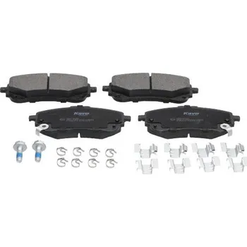 Brzdová destička Sada brzdových destiček, kotoučová brzda KAVO PARTS KBP-9159