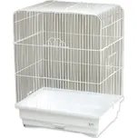 Klec Bird Jewel K2 45,5x33,5x59,5cm bílá