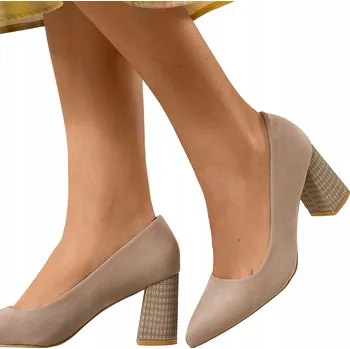 Dámské lodičky Casu dámské lodičky na sloupkovém podpatku, velikost 41