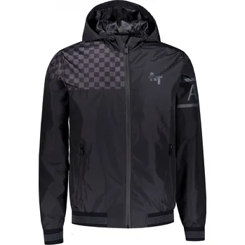 Pánská casual bunda Pánská bunda ALTISPORT EGBERT ČERNÁ M