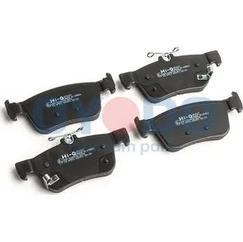 Brzdová destička Sada brzdových destiček, kotoučová brzda OYODO 20H4027-OYO